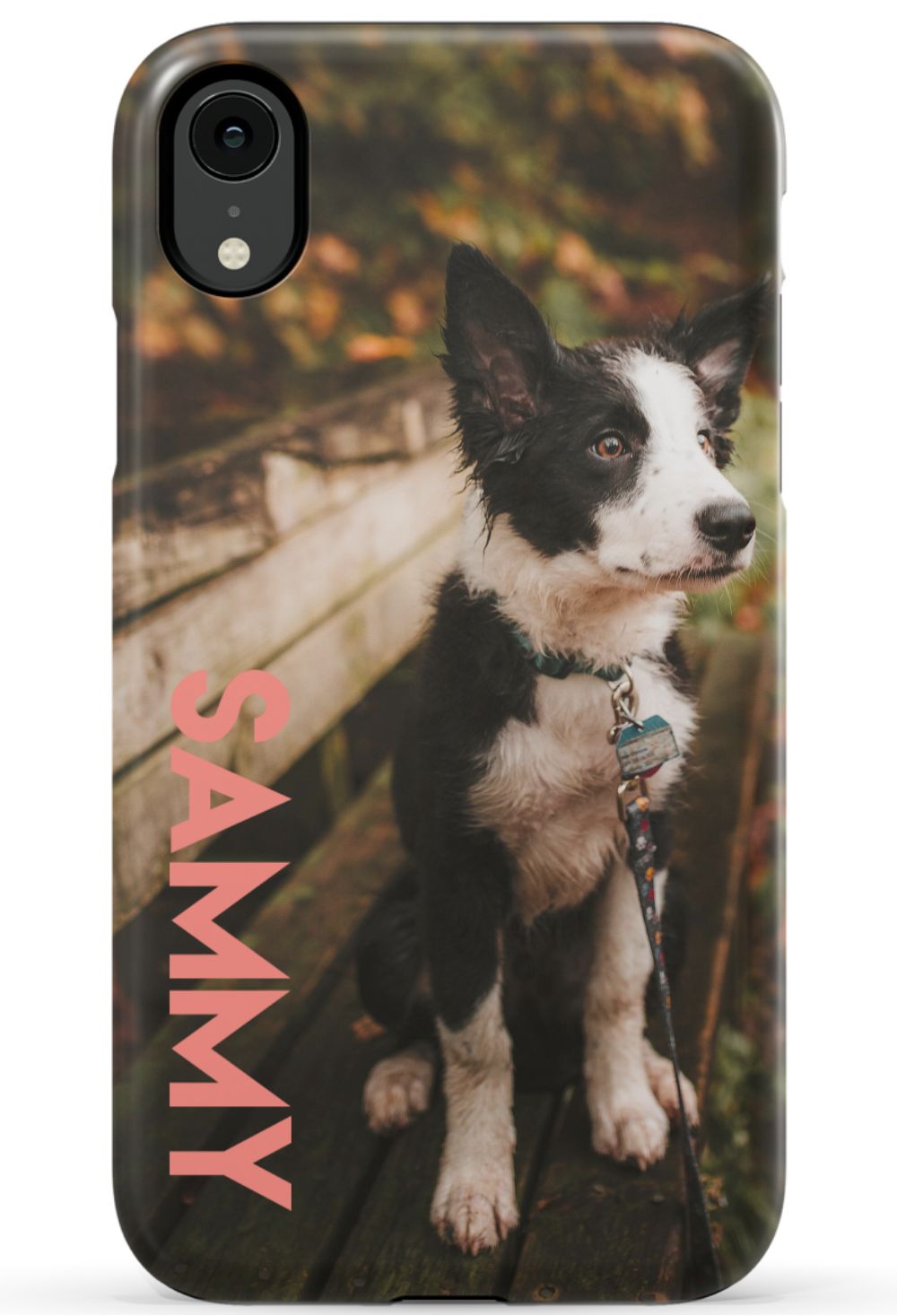 Personalized Dog Name Phone Case