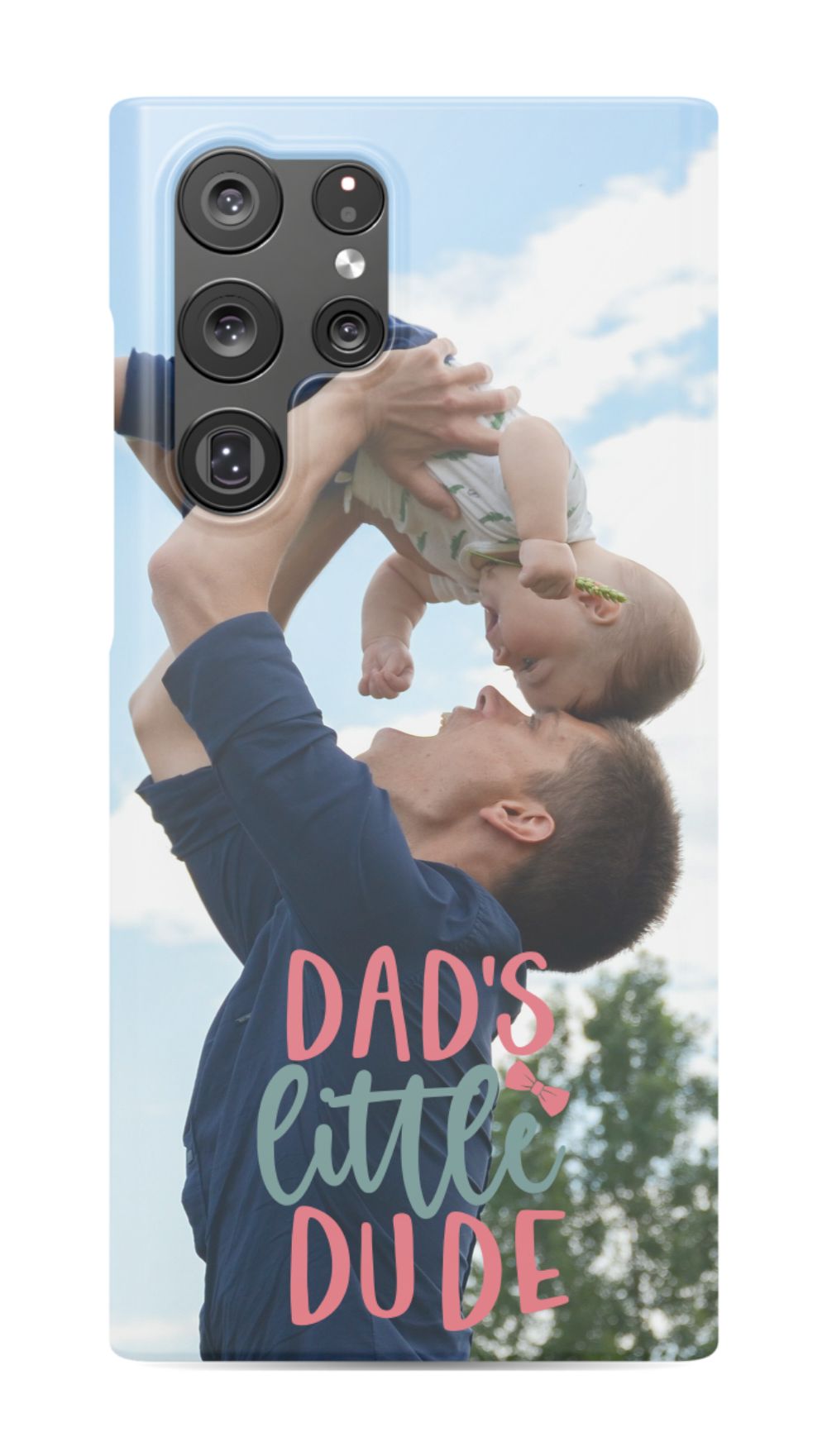 Dad's Little Dude Phone Case