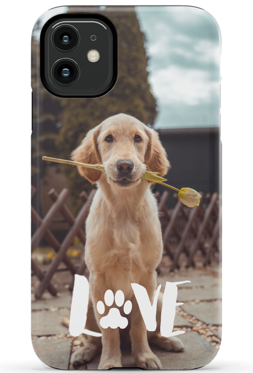 Personalized Dog Photo Phone Case