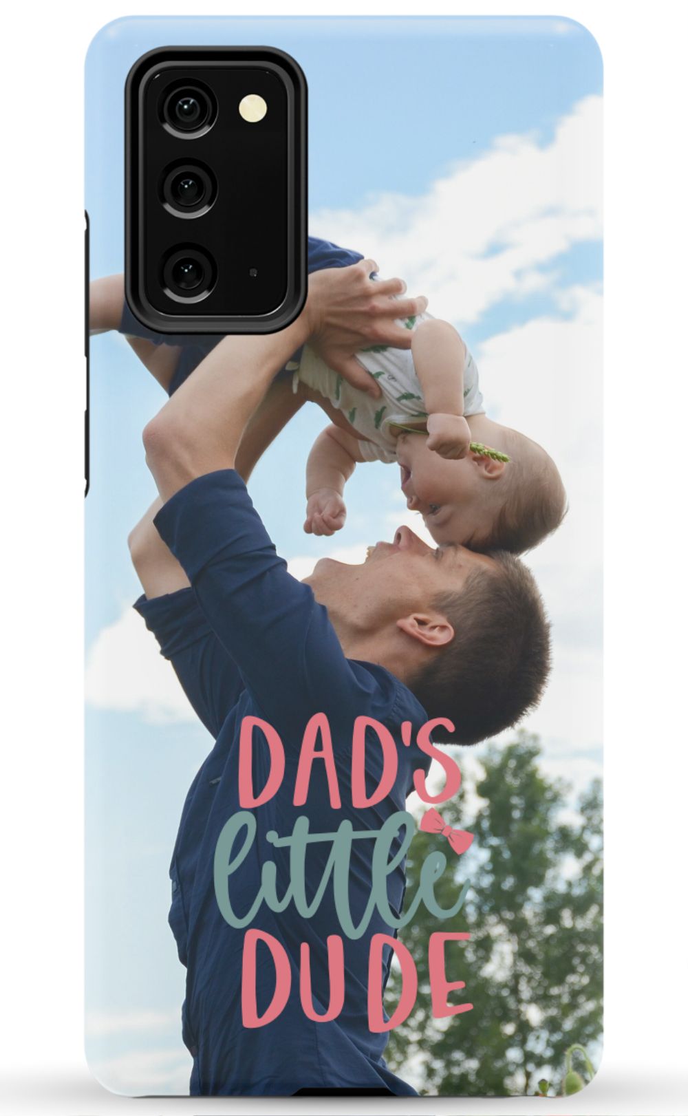 Dad's Little Dude Phone Case