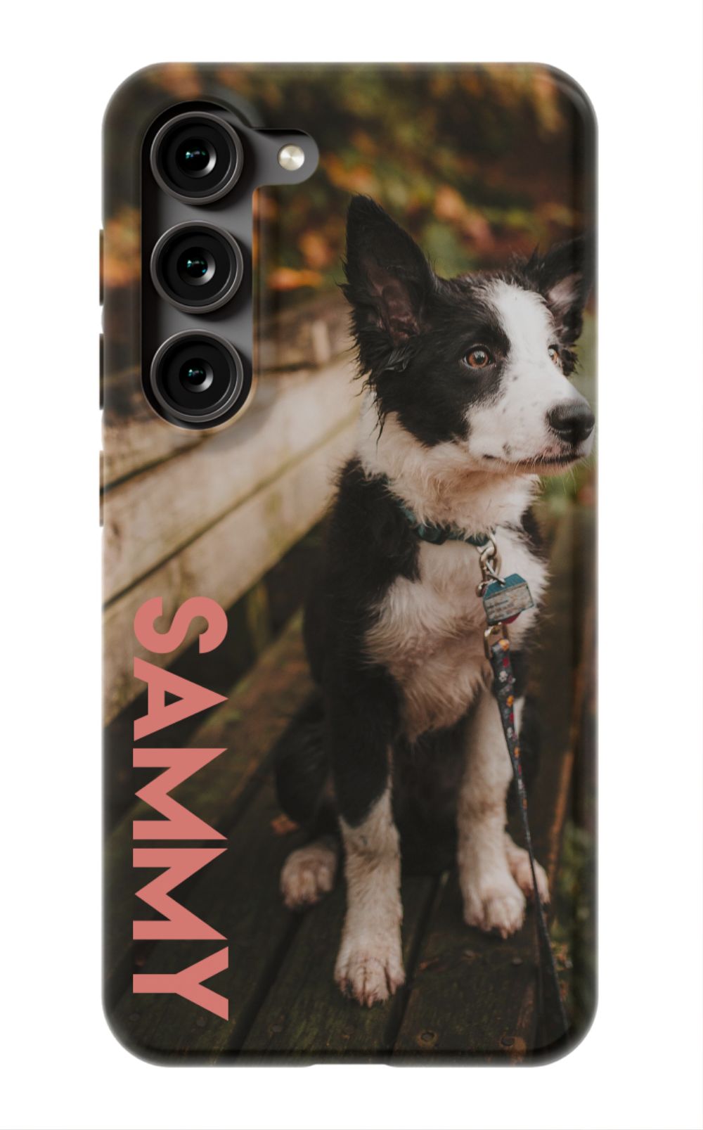 Personalized Dog Name Phone Case