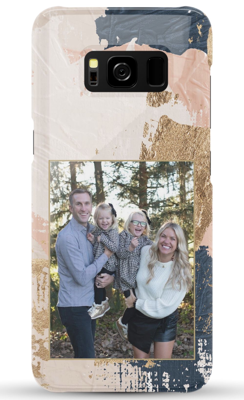 Family Photo Phone Case