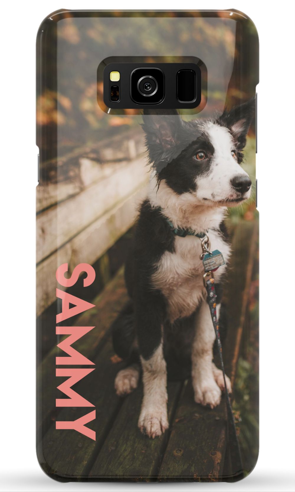 Personalized Dog Name Phone Case