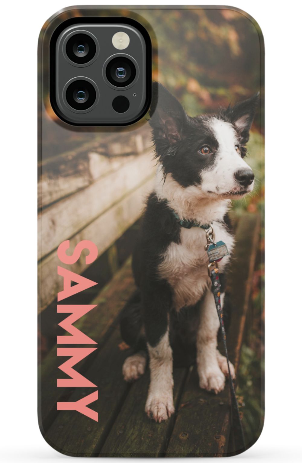 Personalized Dog Name Phone Case