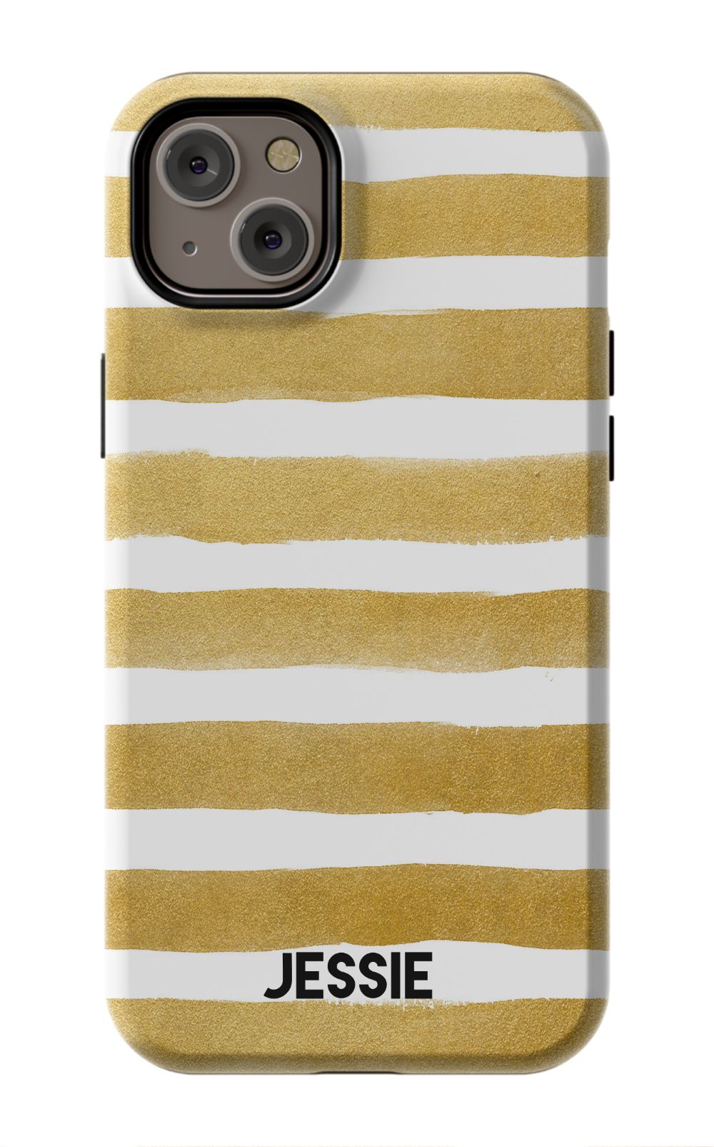 Personalized Gold Watercolor Phone Case