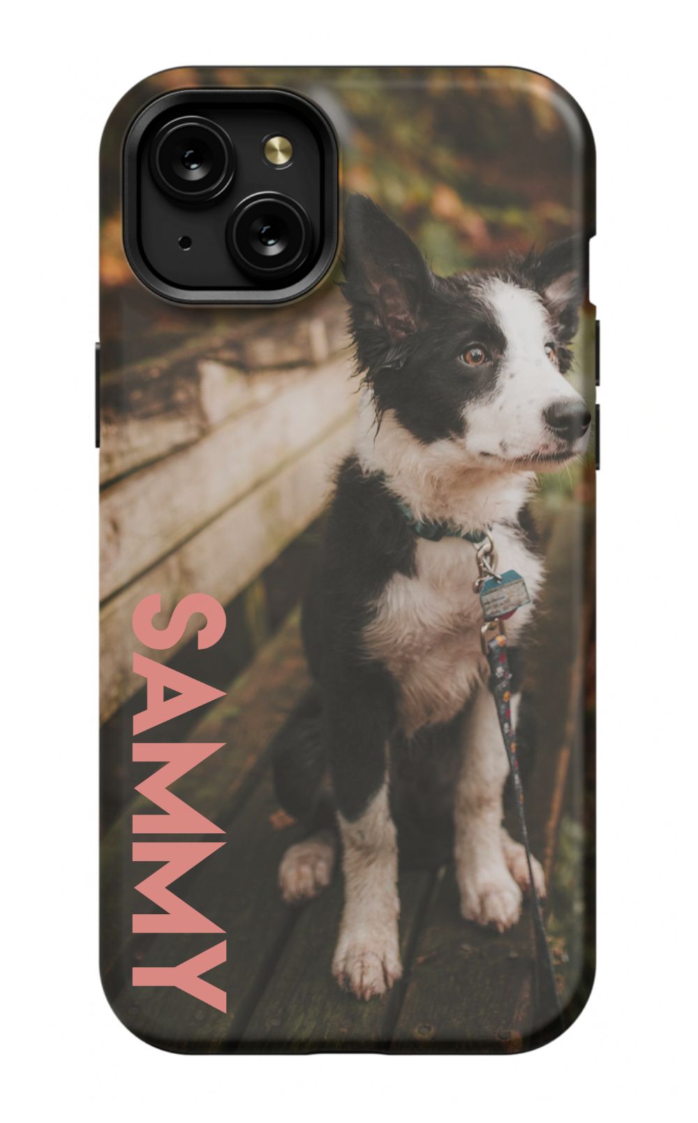 Personalized Dog Name Phone Case