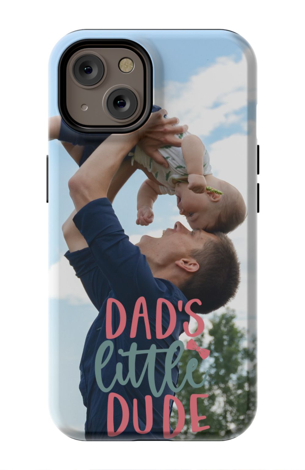 Dad's Little Dude Phone Case