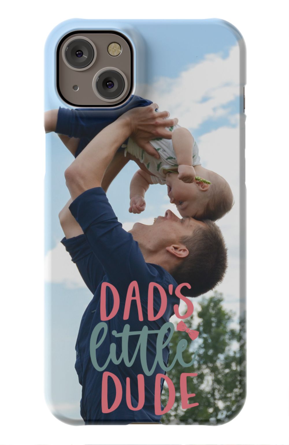 Dad's Little Dude Phone Case
