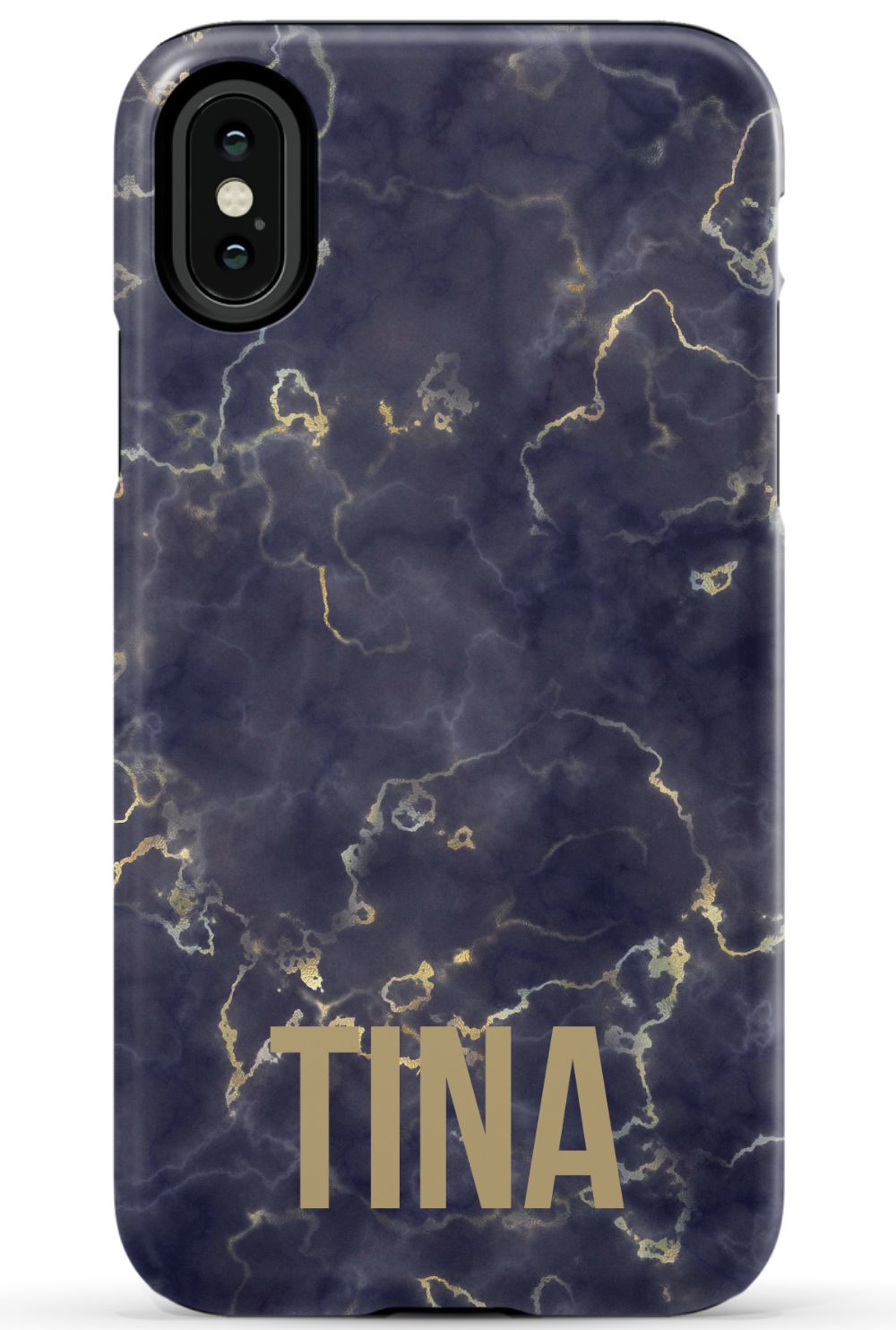 Personalized Blue Marble Phone Case