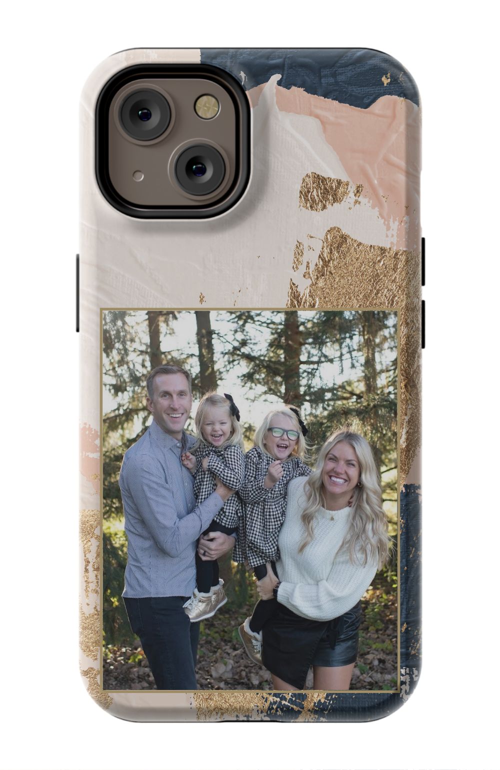 Family Photo Phone Case