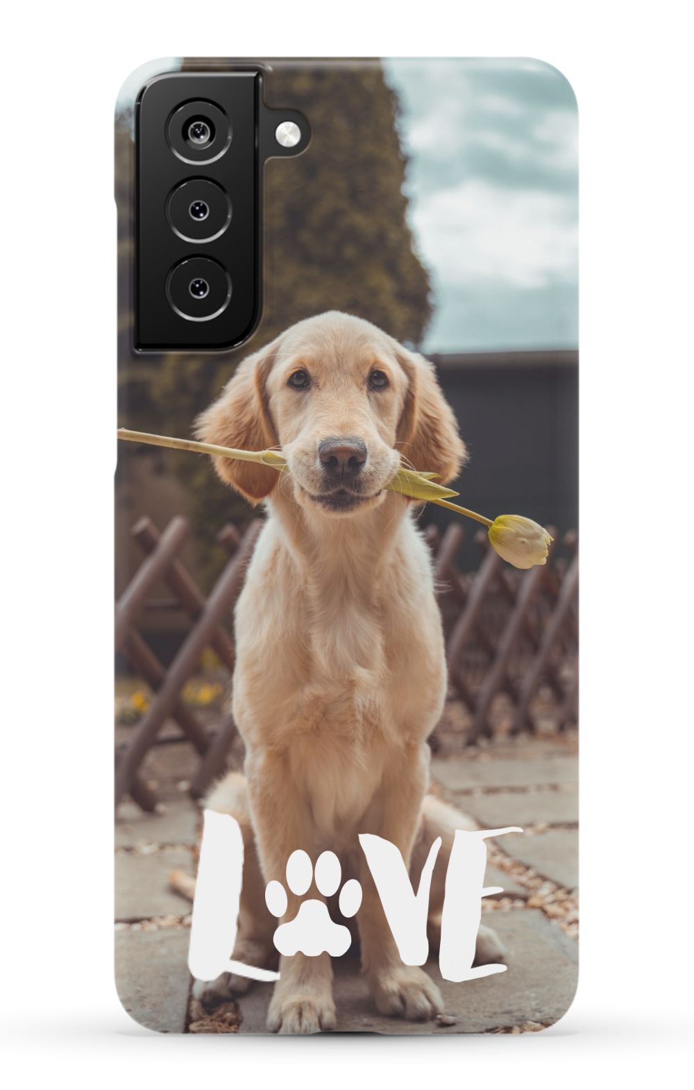 Personalized Dog Photo Phone Case