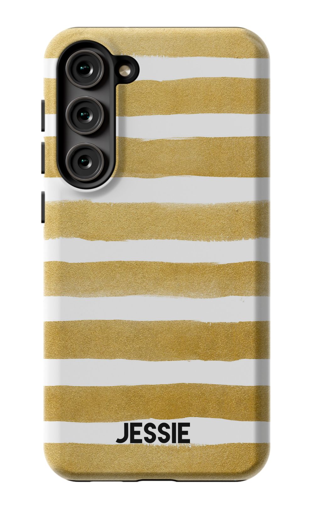 Personalized Gold Watercolor Phone Case