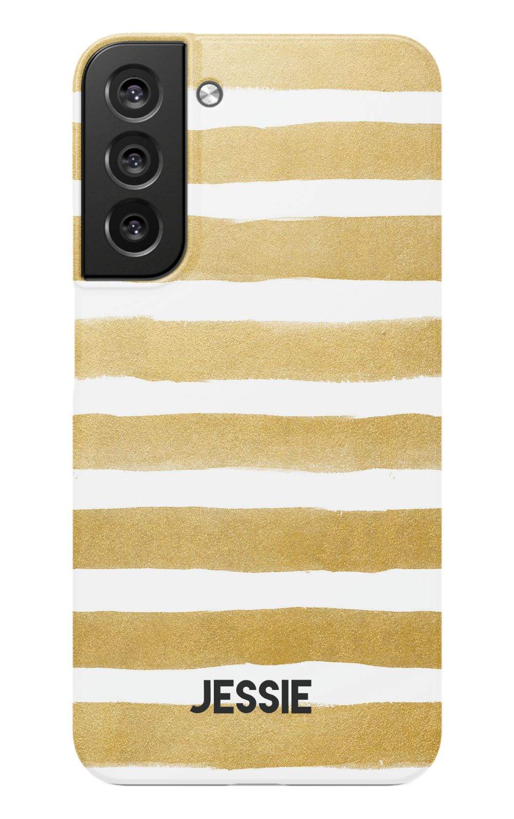 Personalized Gold Watercolor Phone Case