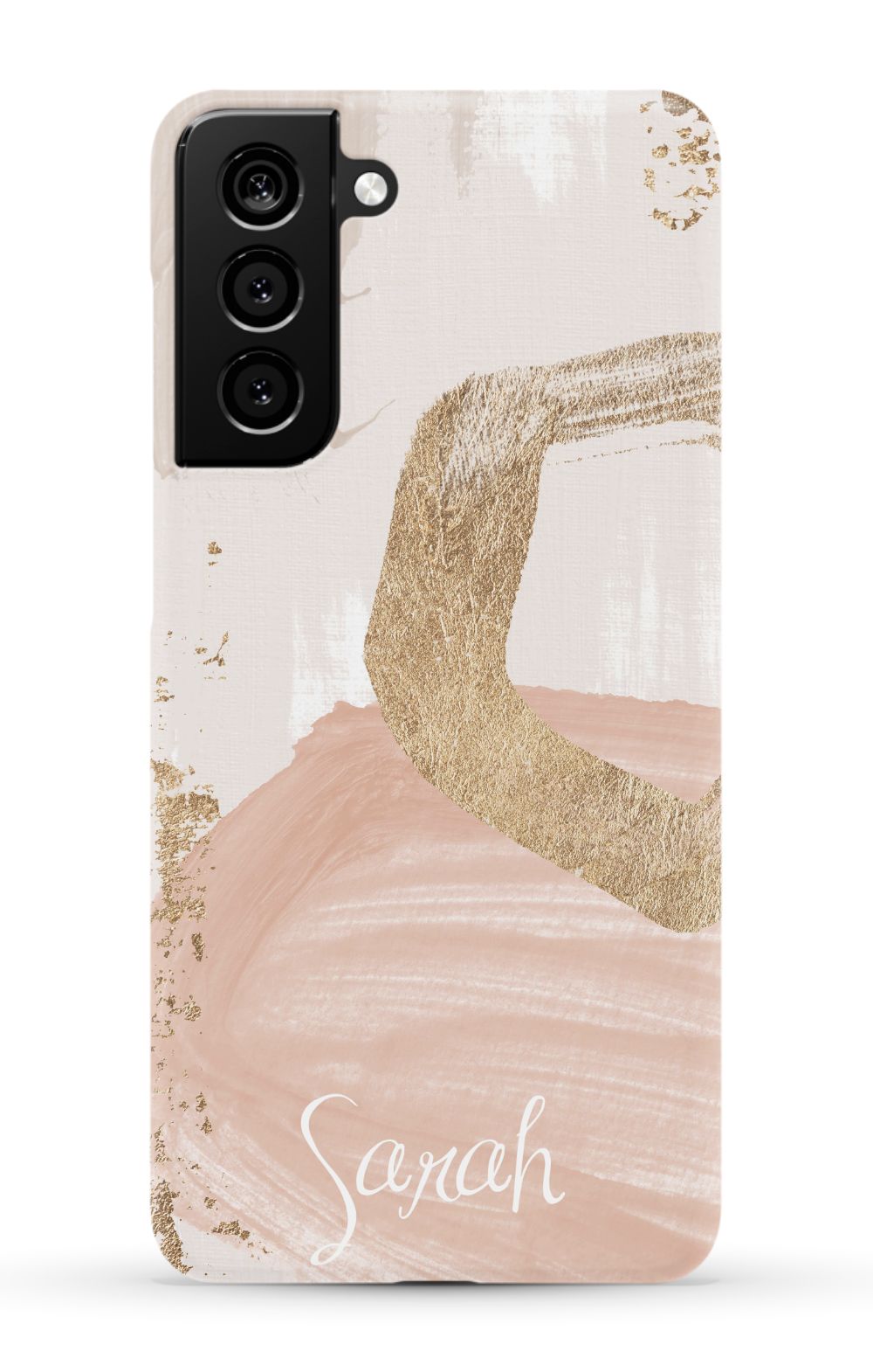Blush & Gold Personalized Phone Case