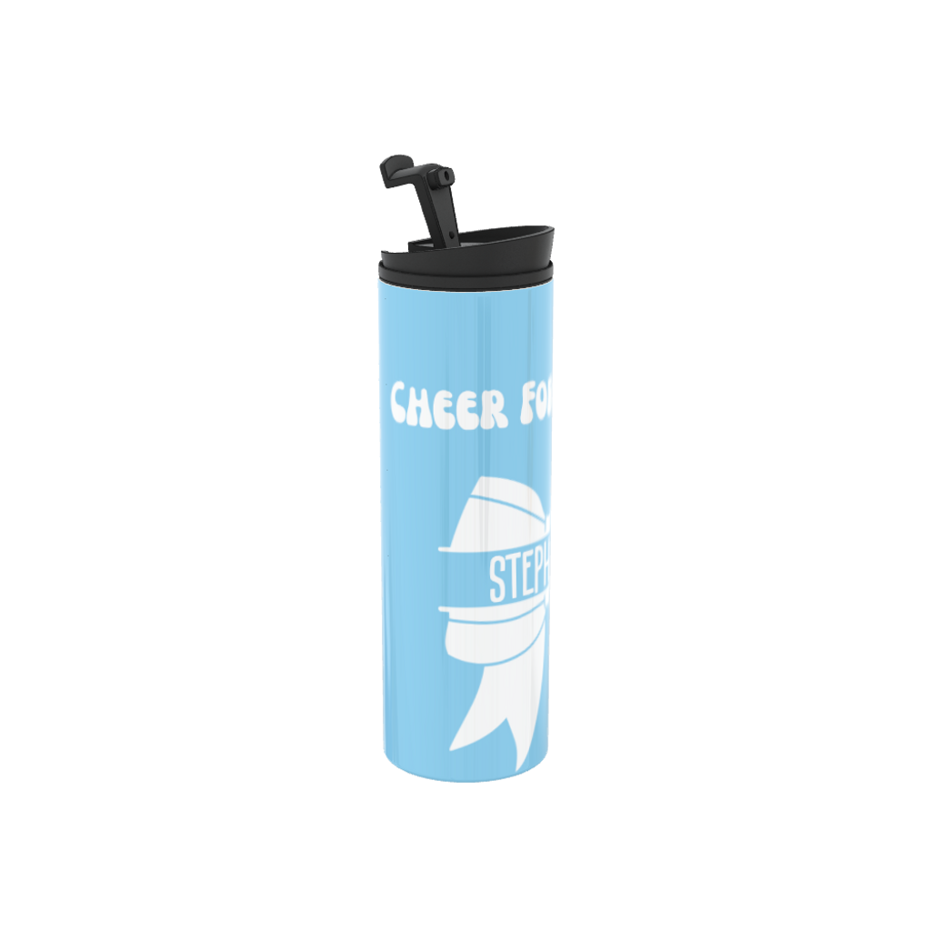 Cheerleader Bow Tumbler