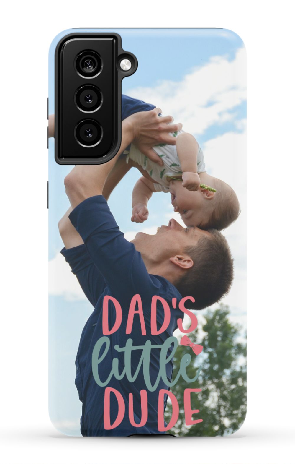 Dad's Little Dude Phone Case
