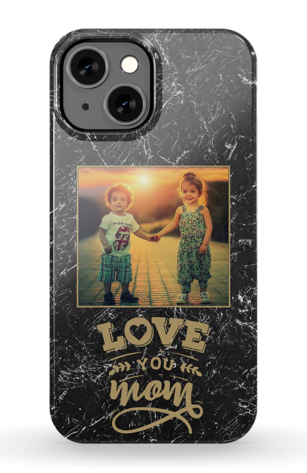Love You Mom Photo Phone Case