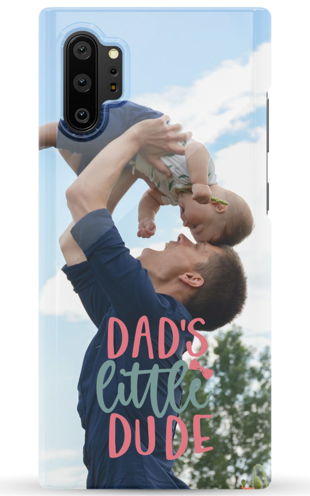 Dad's Little Dude Phone Case
