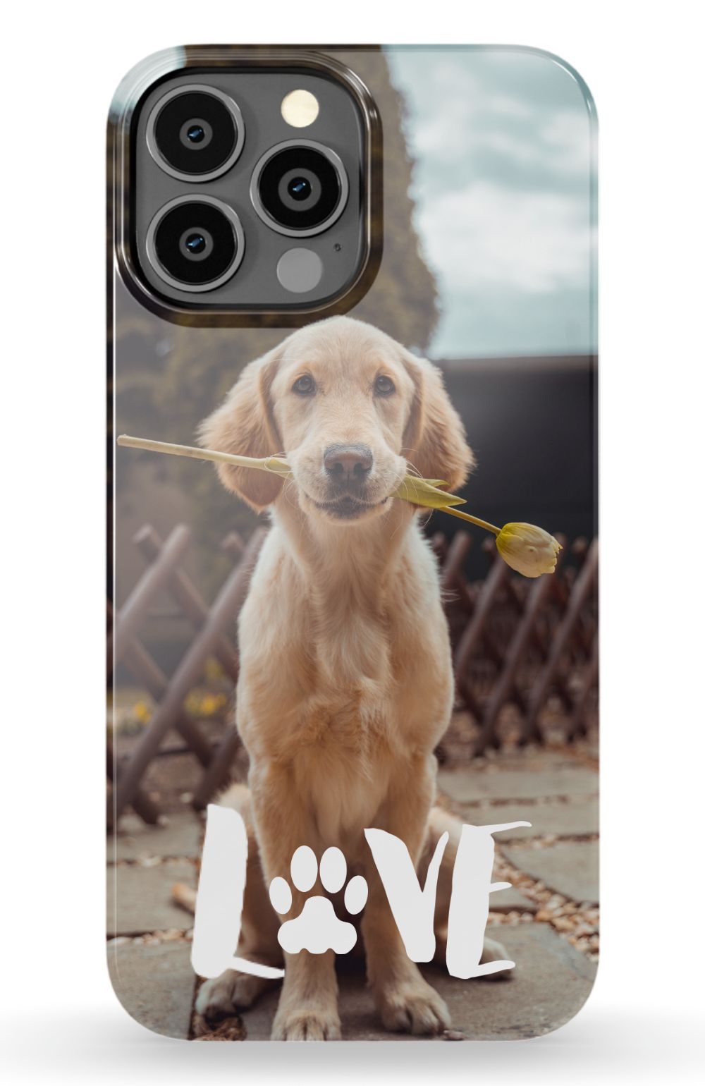 Personalized Dog Photo Phone Case