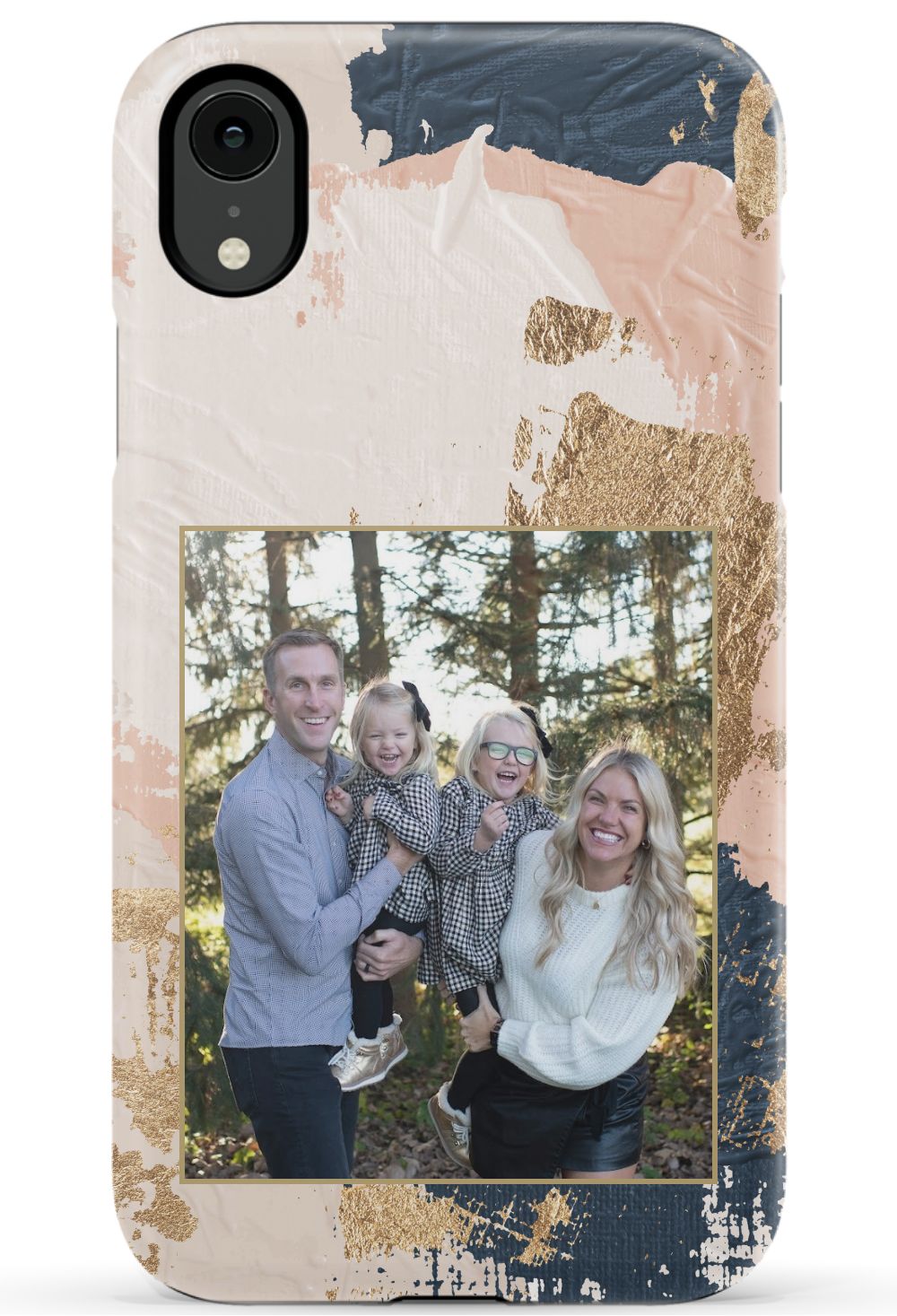 Family Photo Phone Case