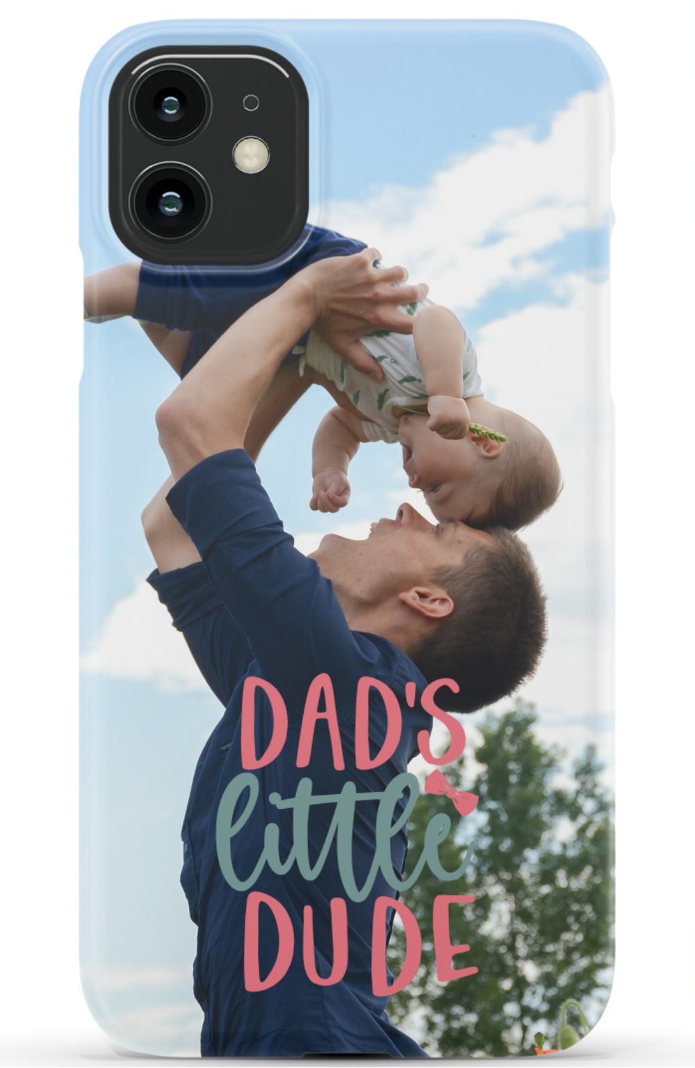 Dad's Little Dude Phone Case
