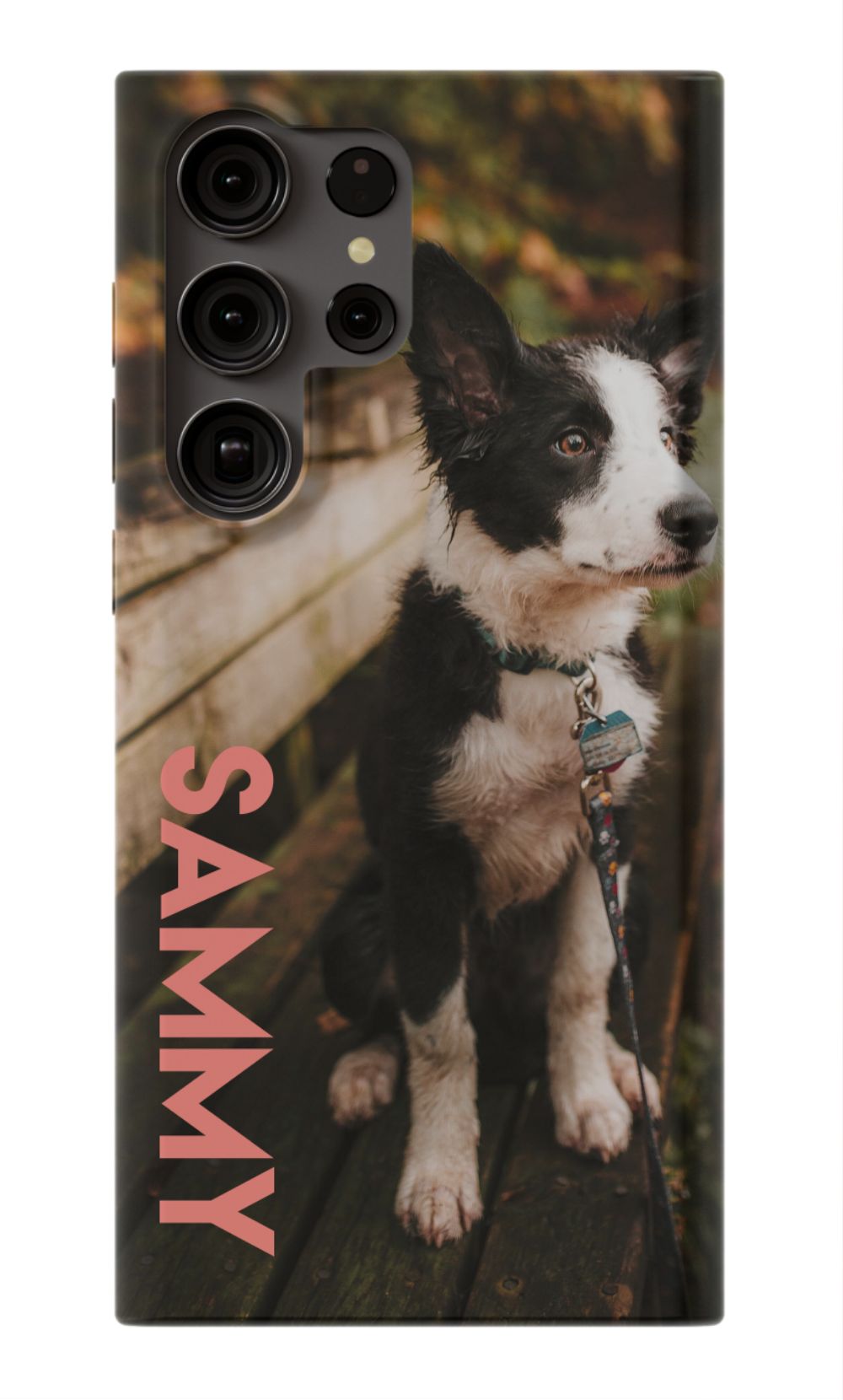 Personalized Dog Name Phone Case