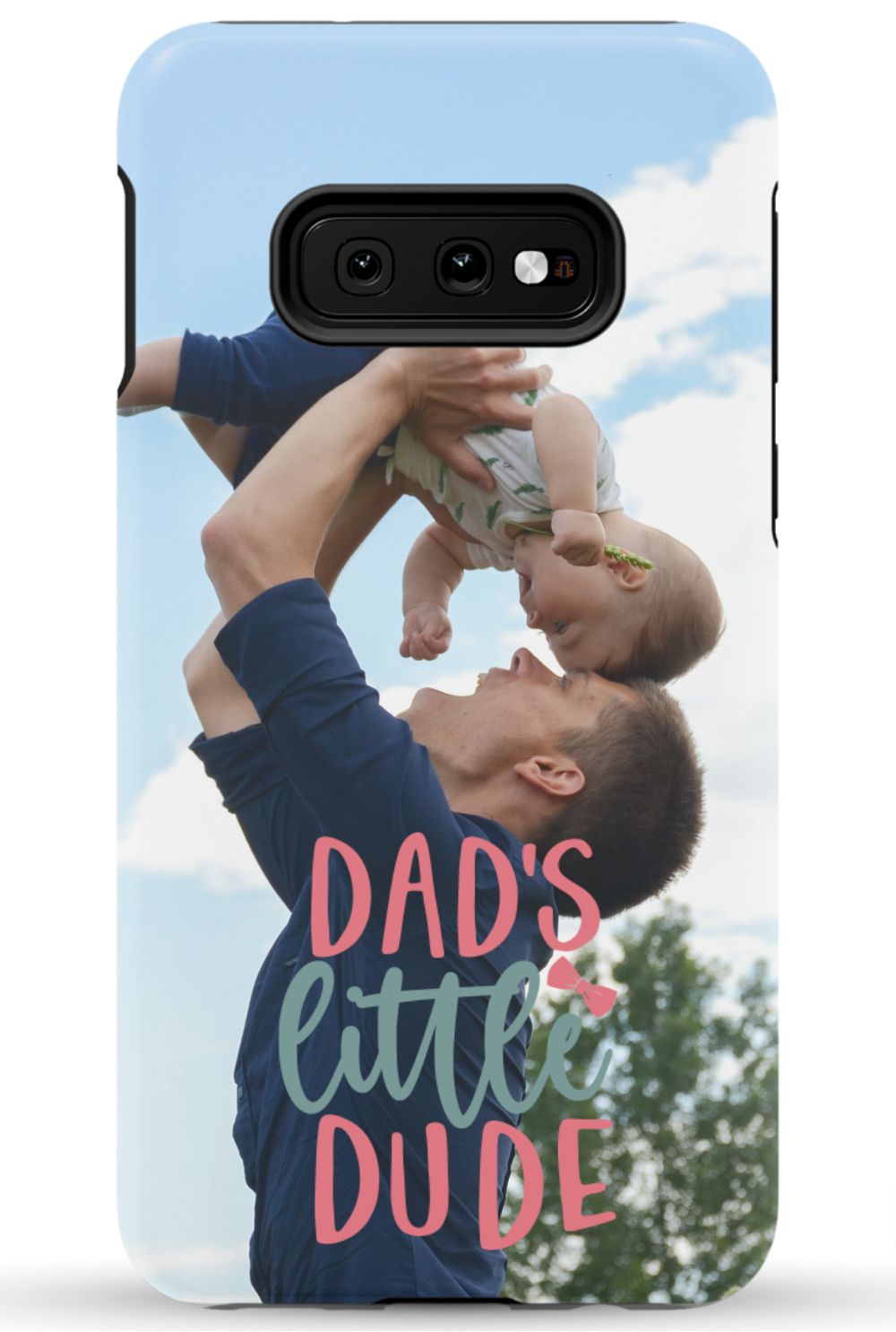 Dad's Little Dude Phone Case