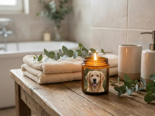 Photo Candles