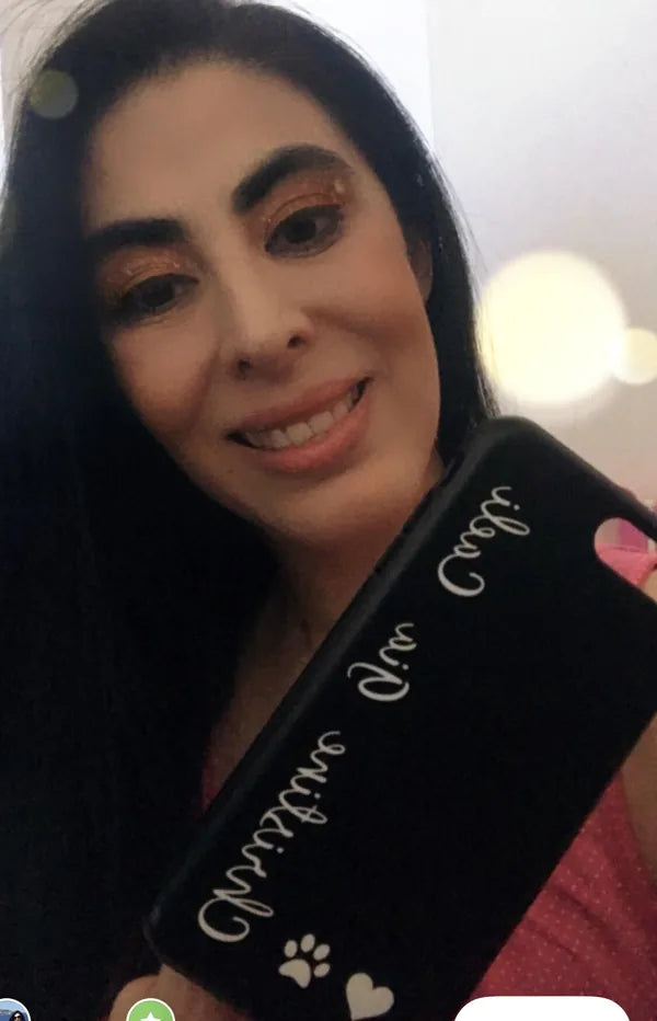 Customer custom case photo