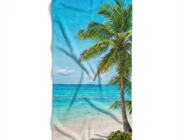 Premium Microfiber Beach Towel