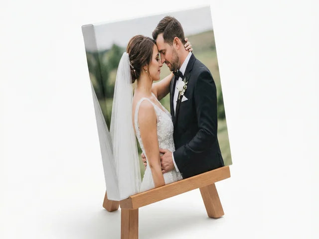 Tabletop with Easel Back