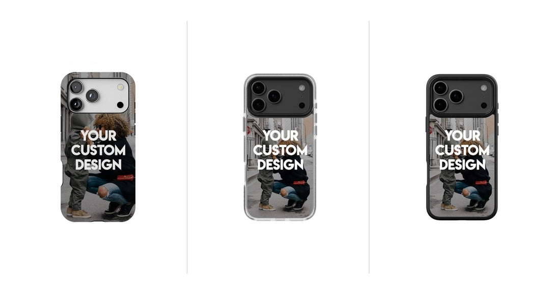 Three Custom Envy protective phone case styles compared for everyday use and iPhone upgrade planning.