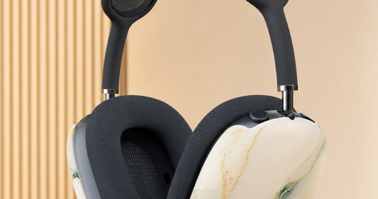 AirPods Max case versus personalized shell covers for travel protection and everyday style.