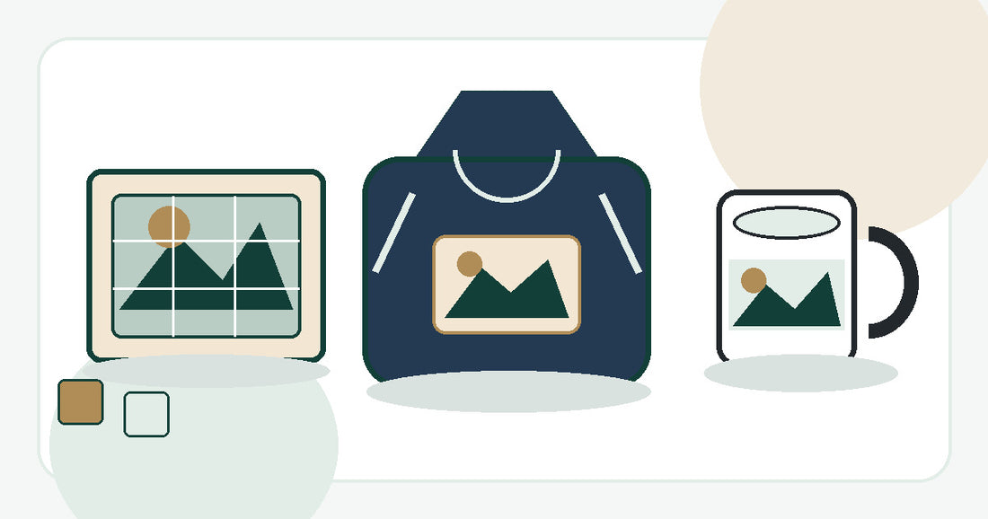 Personalized gifts for a nephew with a photo puzzle, custom hoodie, and ceramic mug.