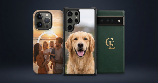 Custom Envy iPhone 18 color planning scene with personalized phone case design swatches and custom case ideas