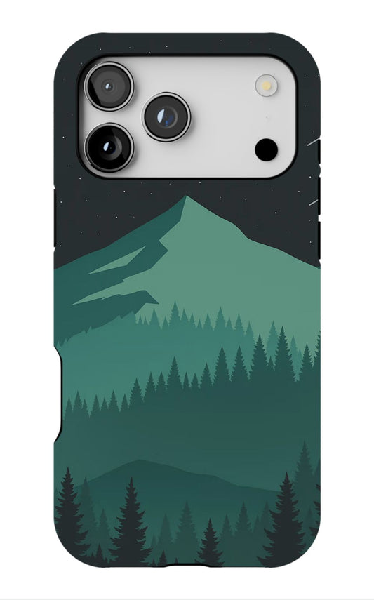 Mountain Night Chic Phone Case
