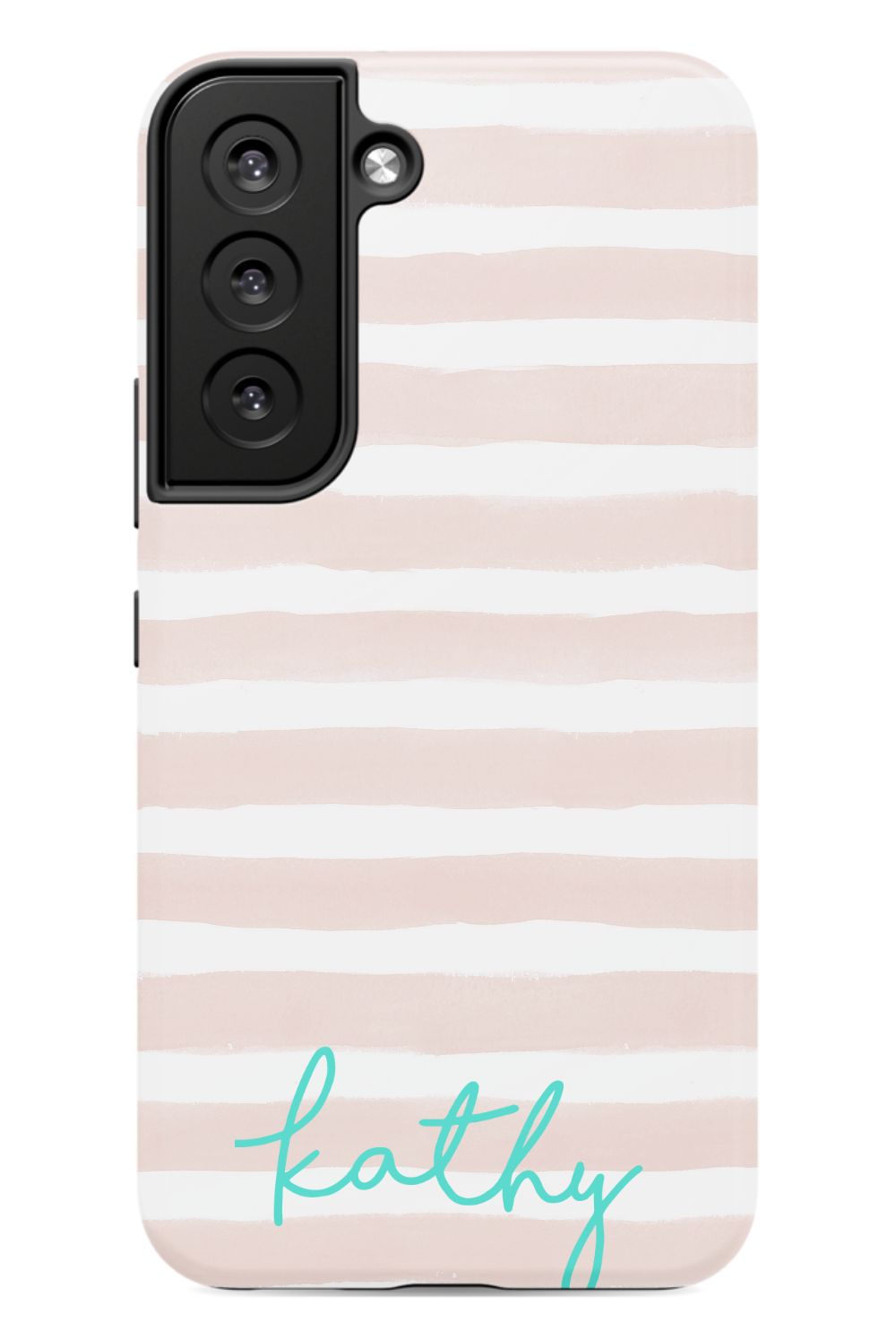 Personalized Pink Watercolor Phone Case