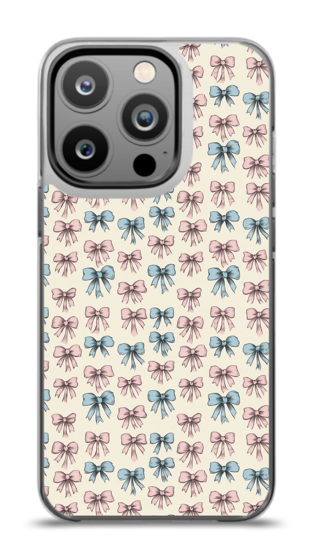 Pastel Bows Phone Case