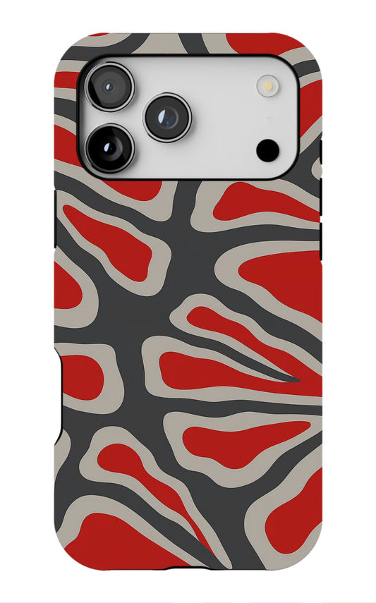 Trendy Abstract Pattern Phone Case