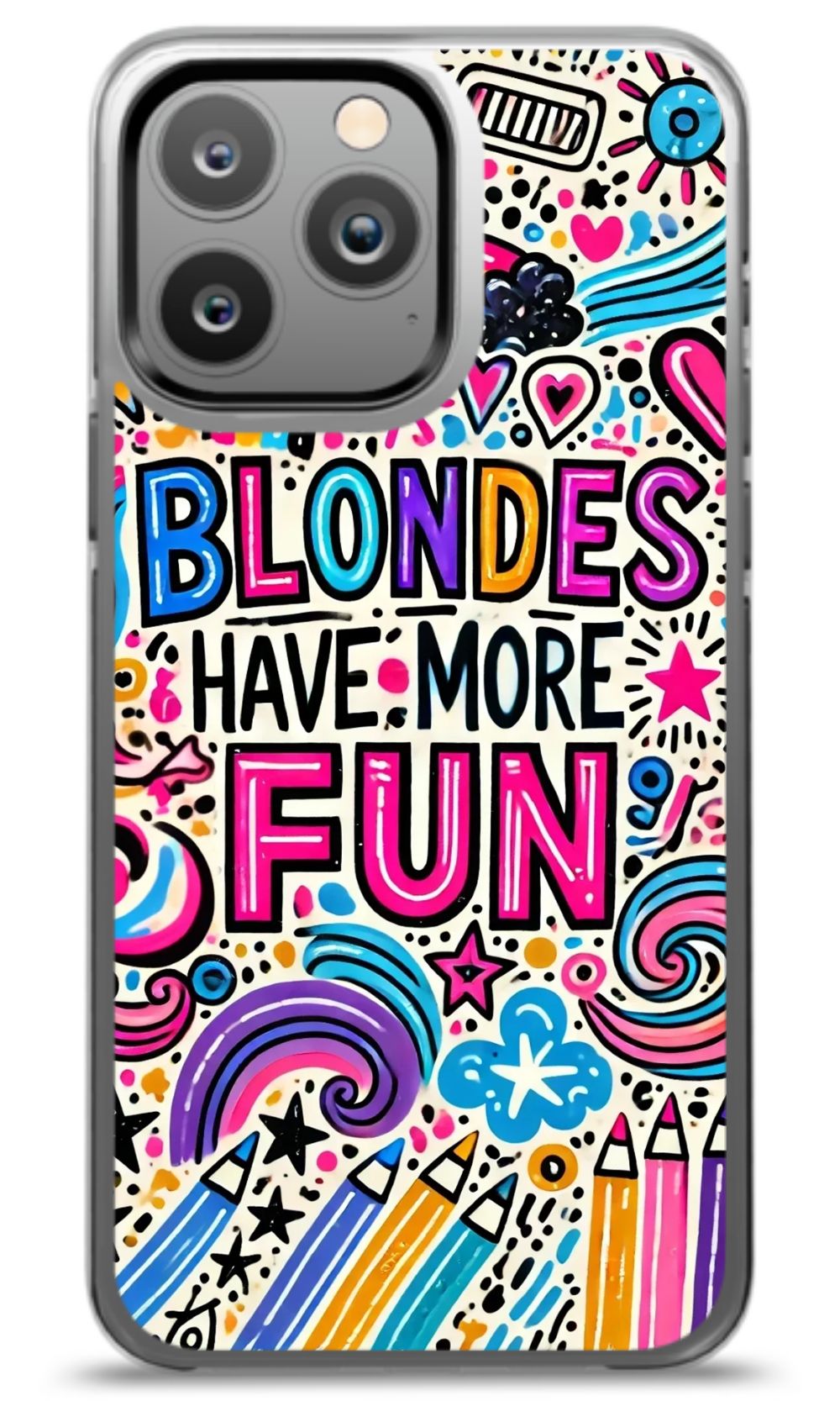 Blondes Have More Fun Phone Case