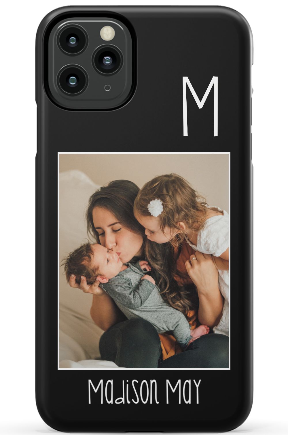 Personalized Photo with Initial Phone Case