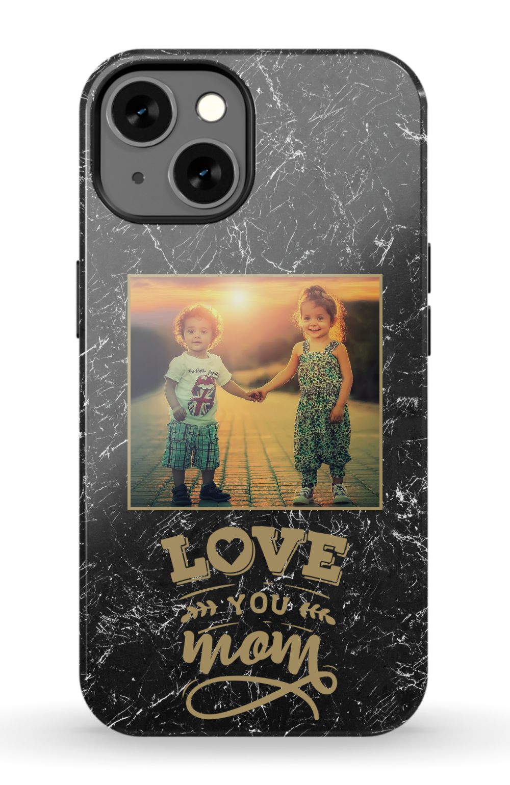 Love You Mom Photo Phone Case
