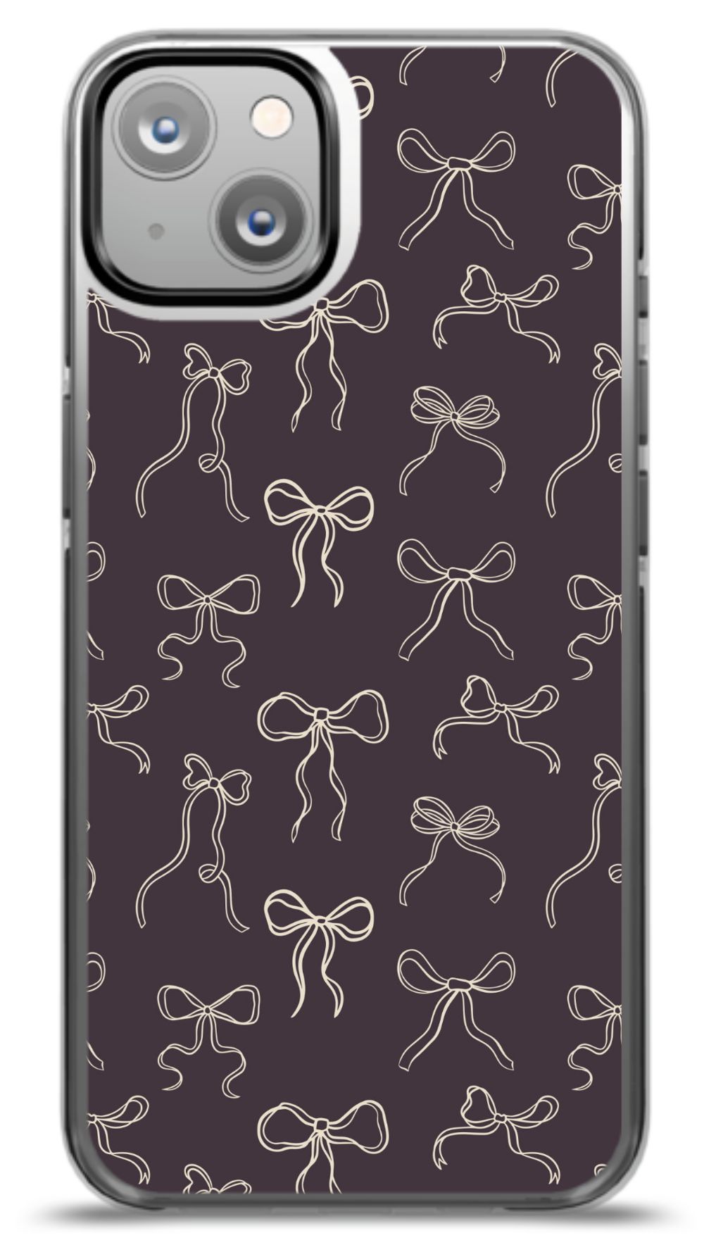 Bow Charm Phone Case