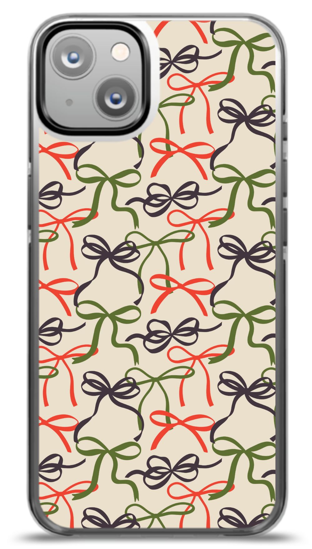 Bow Tie Pattern Phone Case