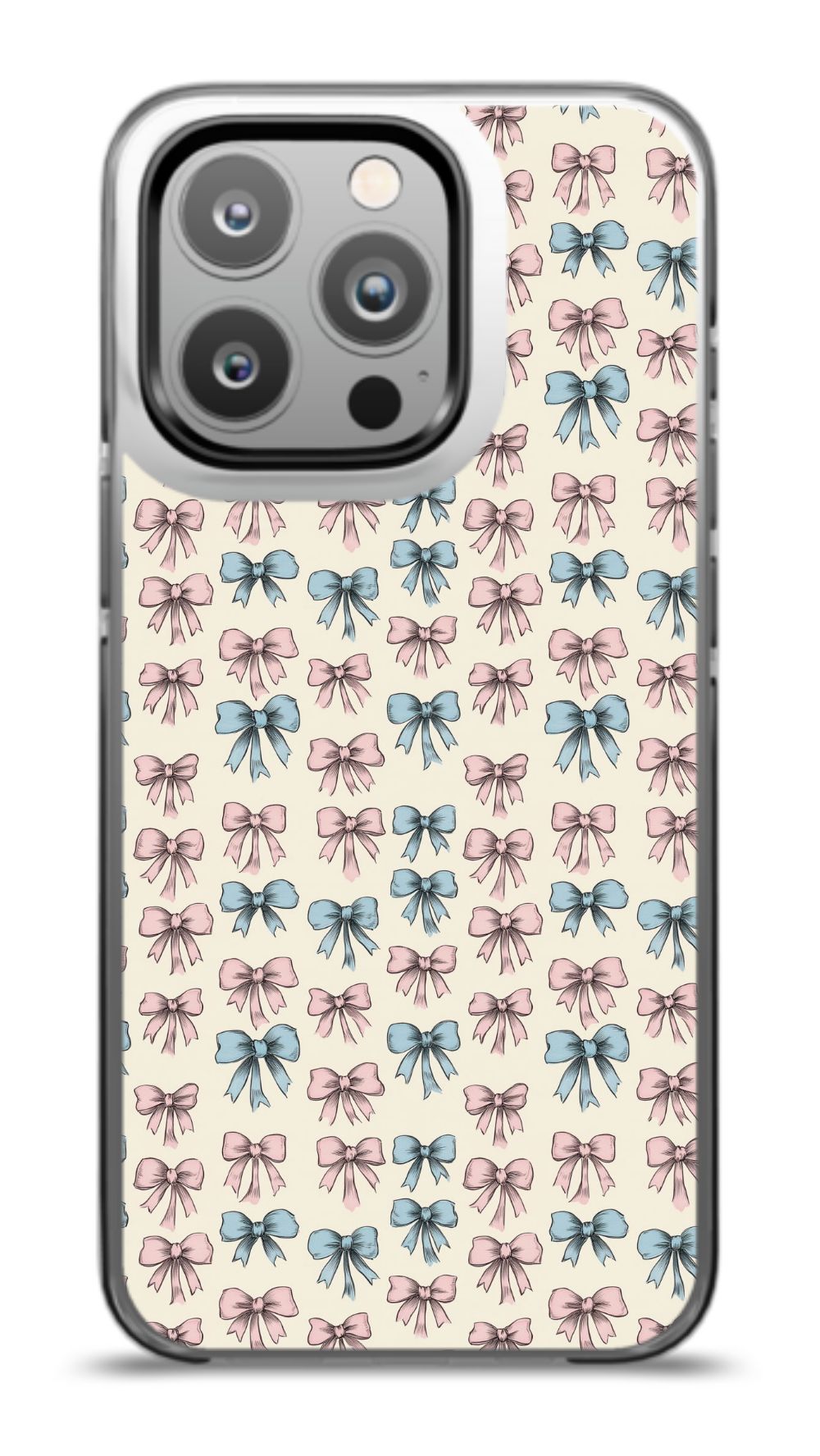 Pastel Bows Phone Case