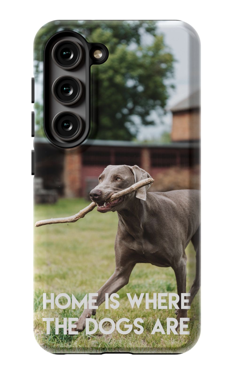 Personalized Be The Person Dog Phone Case