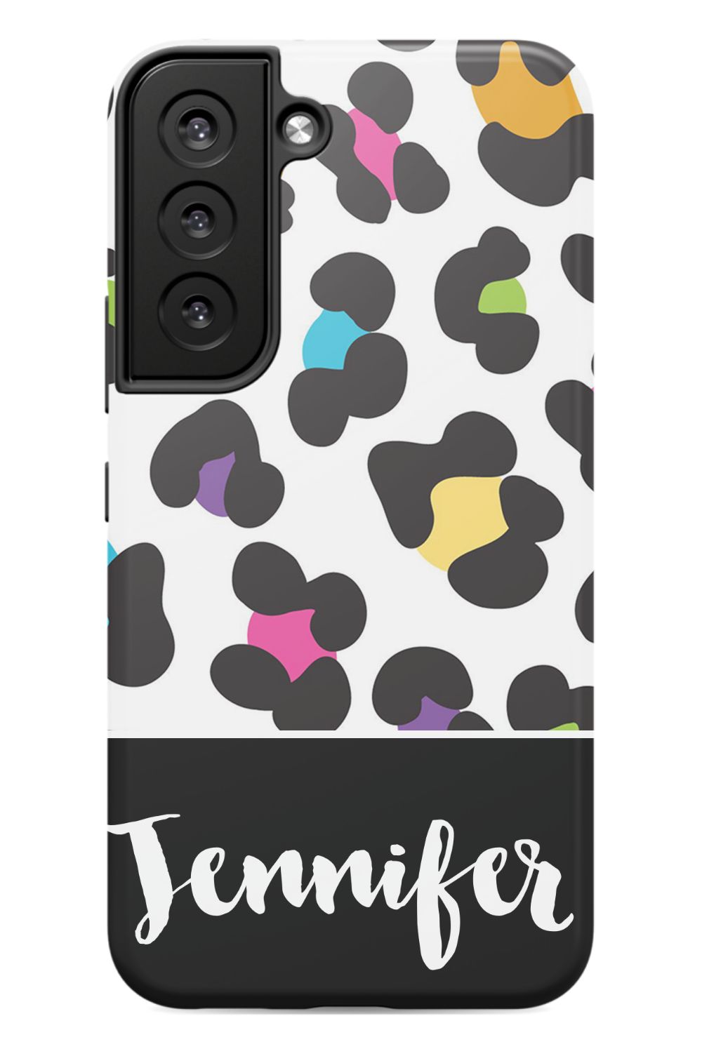 Personalized Colorful Leopard Phone Case