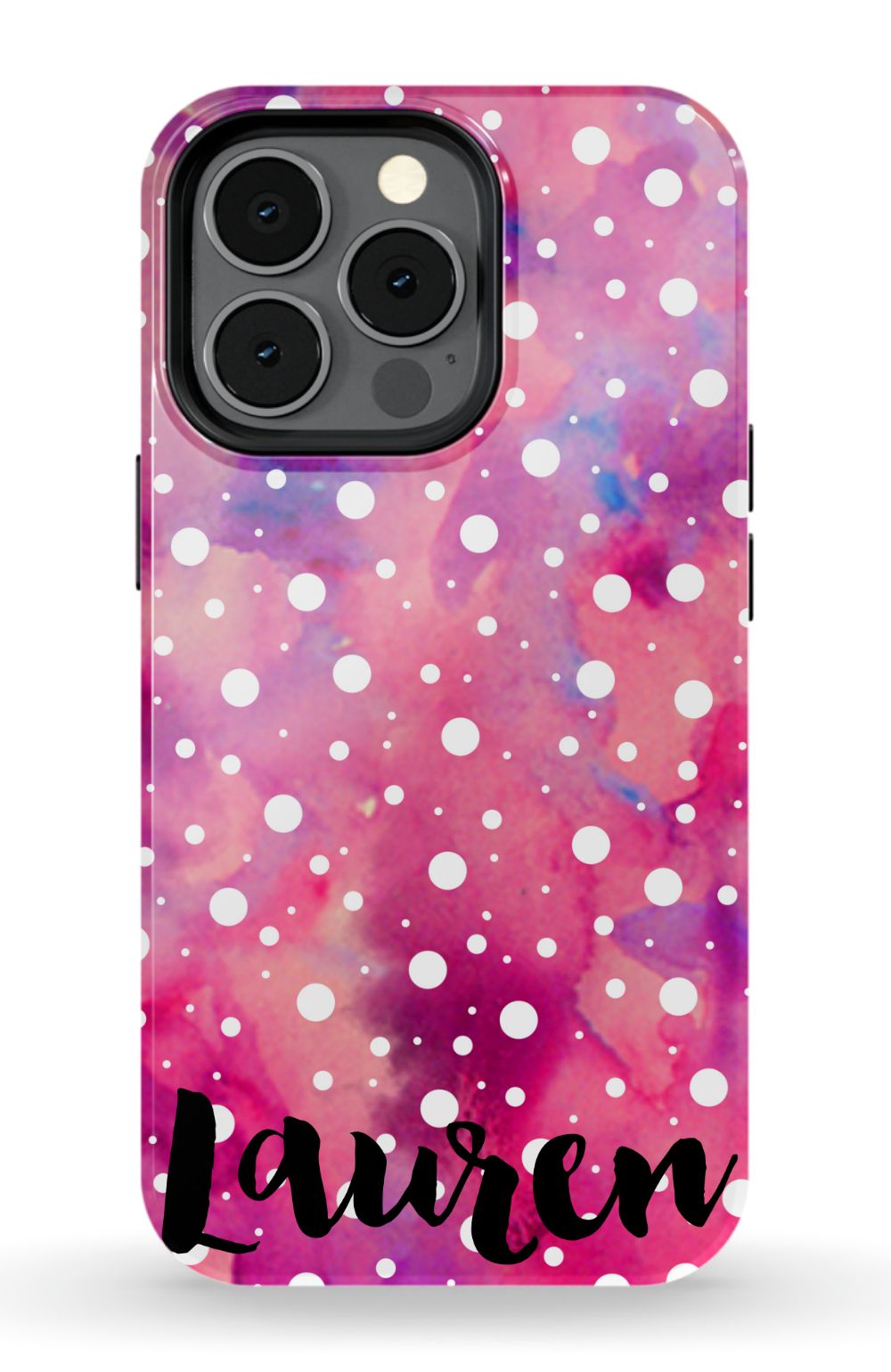 Personalized Pink Dream Phone Case