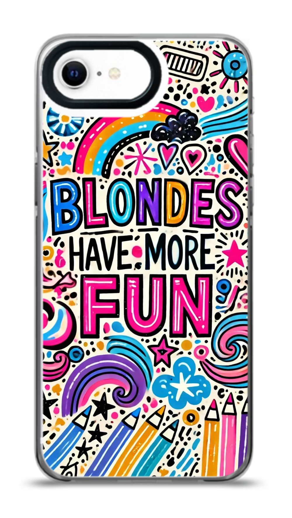 Blondes Have More Fun Phone Case