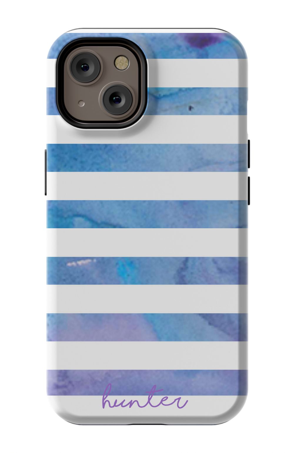 Personalized Stripes Phone Case